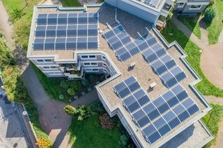 Pflicht zur Nutzung der Sonnenenergie bei neuen Gebäuden